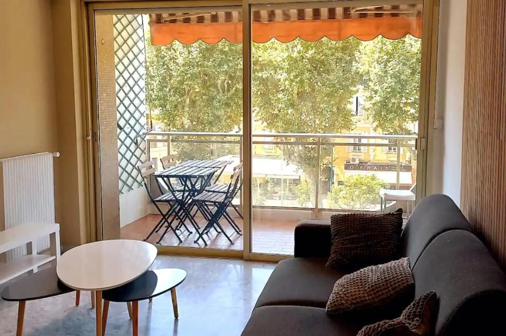 מנטון Immeuble Le Regency, Appartement 4 Pieces, 80 Metres De La Plage מראה חיצוני תמונה