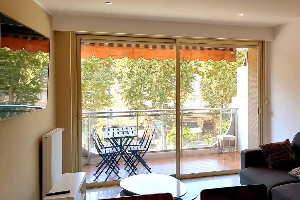 מנטון Immeuble Le Regency, Appartement 4 Pieces, 80 Metres De La Plage מראה חיצוני תמונה