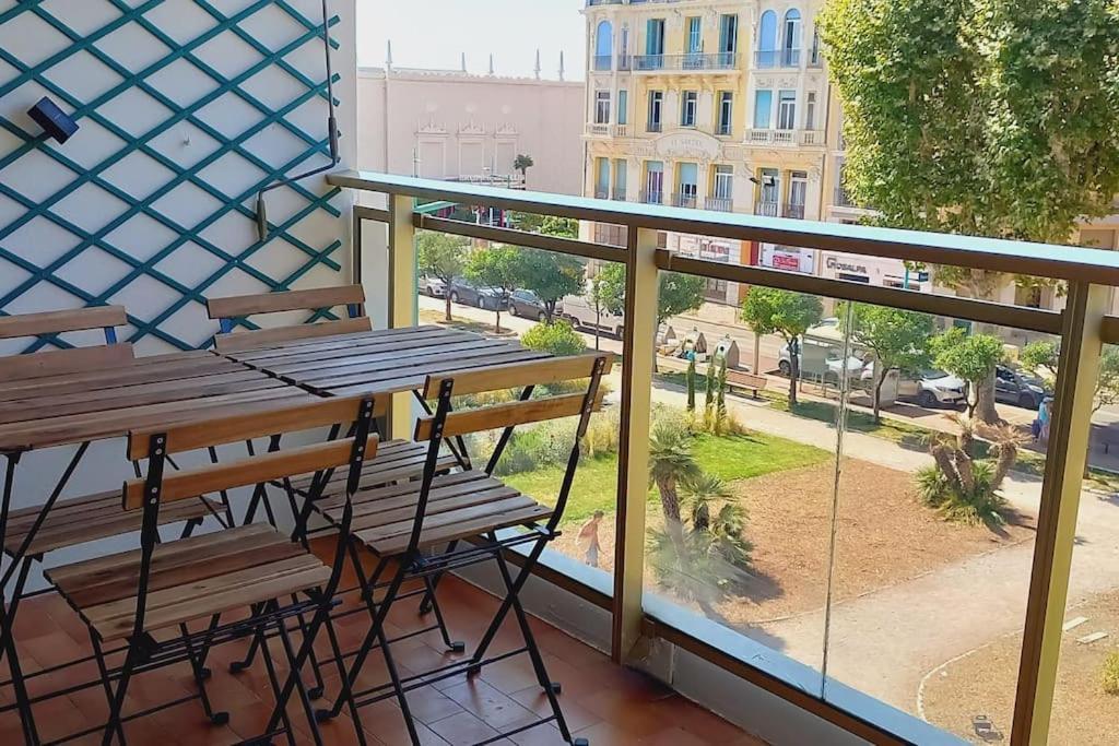 מנטון Immeuble Le Regency, Appartement 4 Pieces, 80 Metres De La Plage מראה חיצוני תמונה