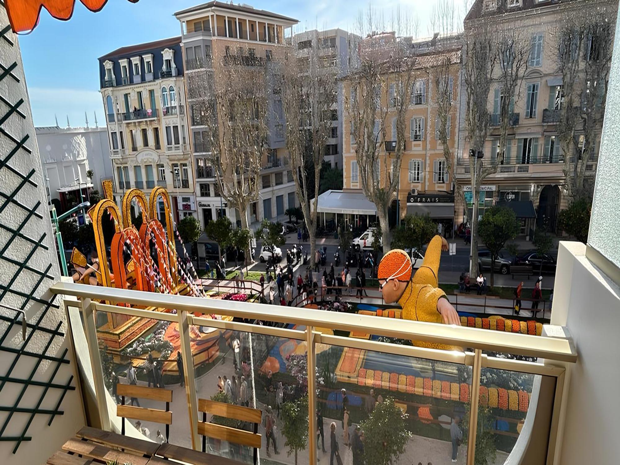 מנטון Immeuble Le Regency, Appartement 4 Pieces, 80 Metres De La Plage מראה חיצוני תמונה