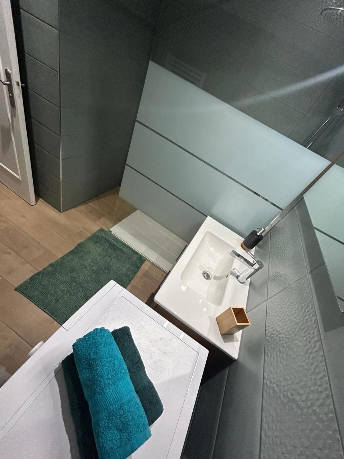מנטון Immeuble Le Regency, Appartement 4 Pieces, 80 Metres De La Plage מראה חיצוני תמונה