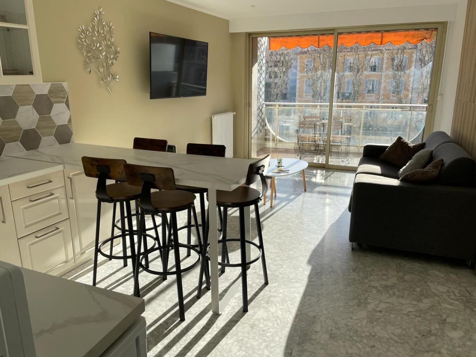 מנטון Immeuble Le Regency, Appartement 4 Pieces, 80 Metres De La Plage מראה חיצוני תמונה